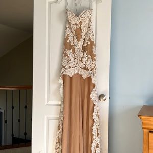 Hi Low Sherri Hill gown. Size 2